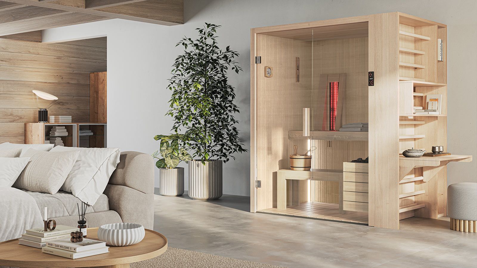 Novellini Sauna's